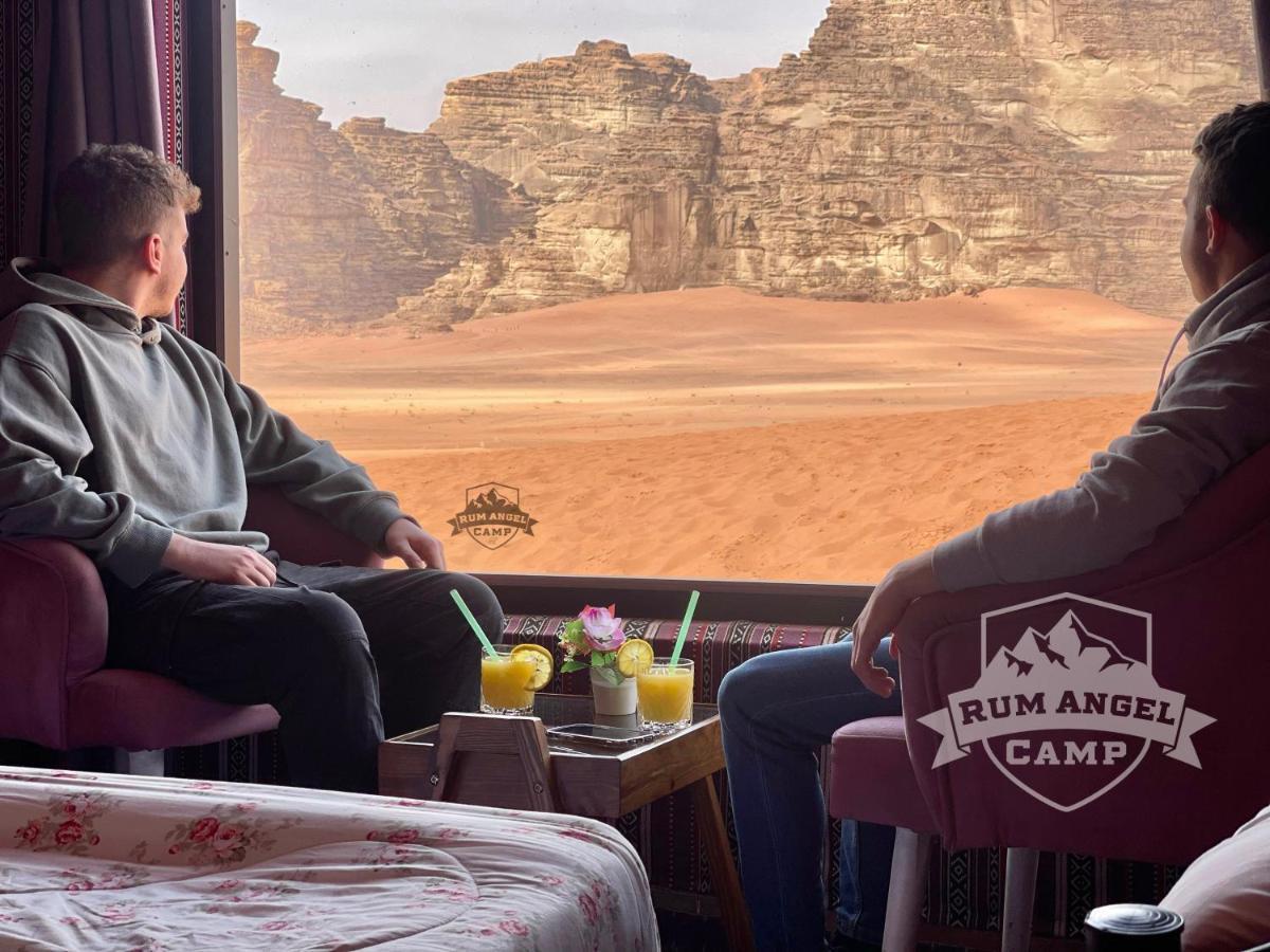 Rum Angel Camp Ram Vadisi Dış mekan fotoğraf
