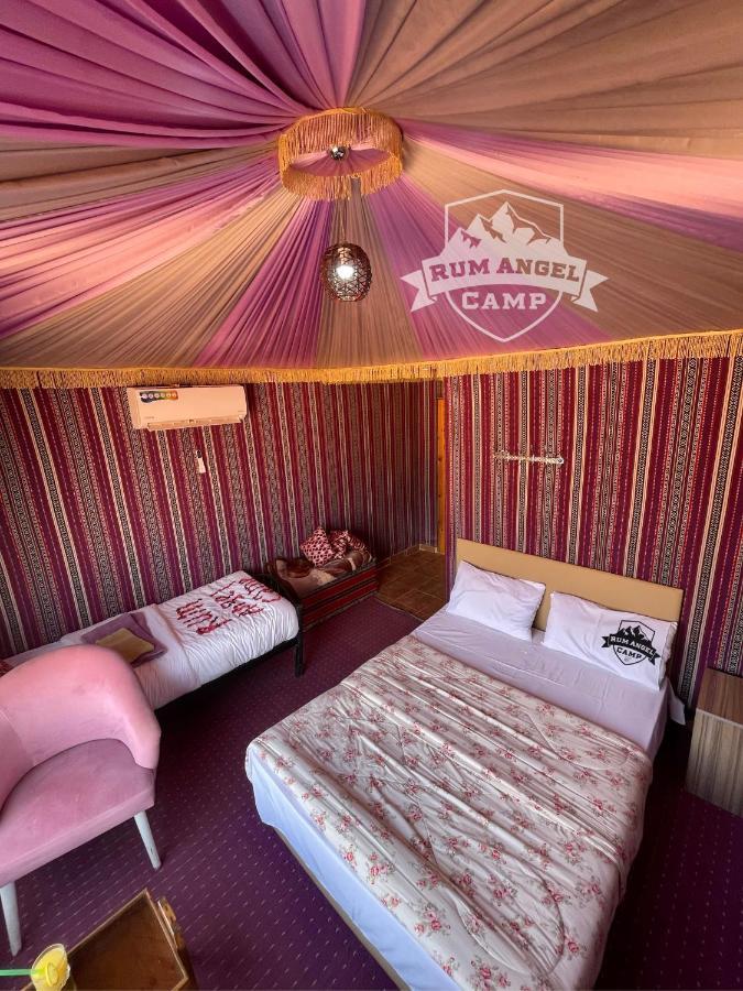 Rum Angel Camp Ram Vadisi Dış mekan fotoğraf