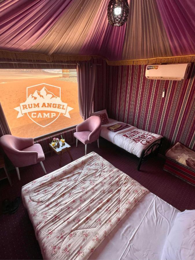 Rum Angel Camp Ram Vadisi Dış mekan fotoğraf