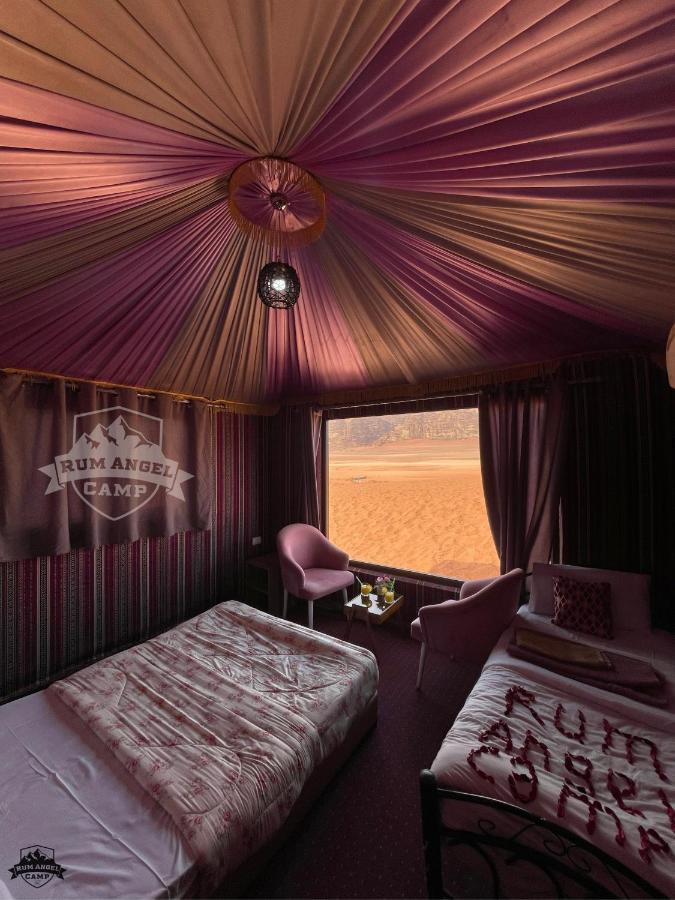 Rum Angel Camp Ram Vadisi Dış mekan fotoğraf
