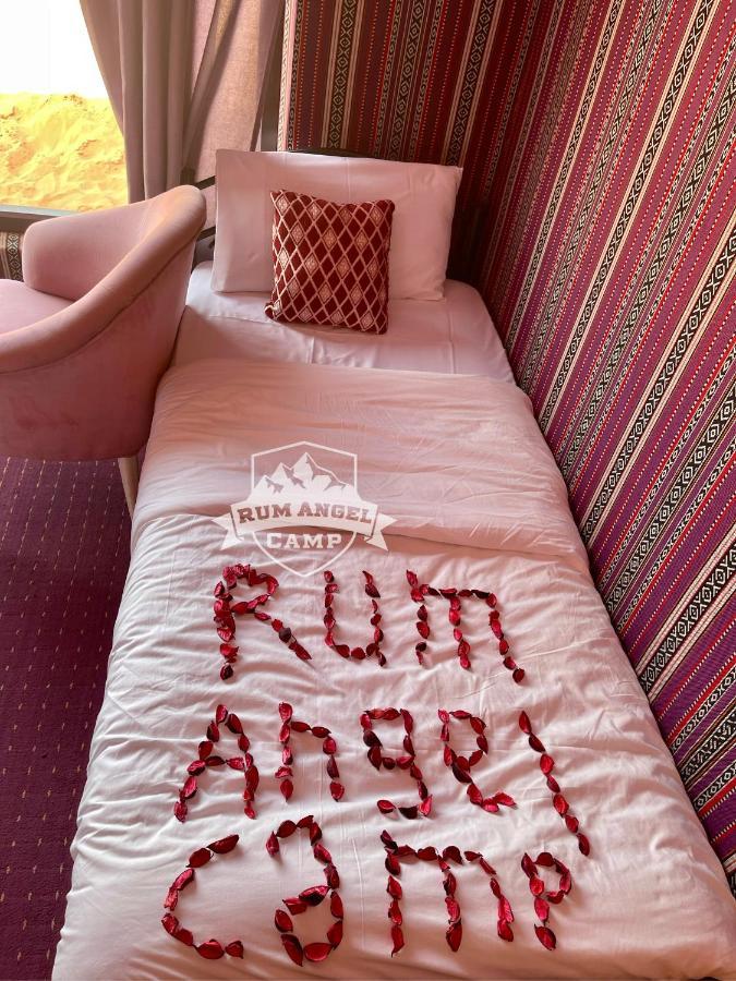 Rum Angel Camp Ram Vadisi Dış mekan fotoğraf
