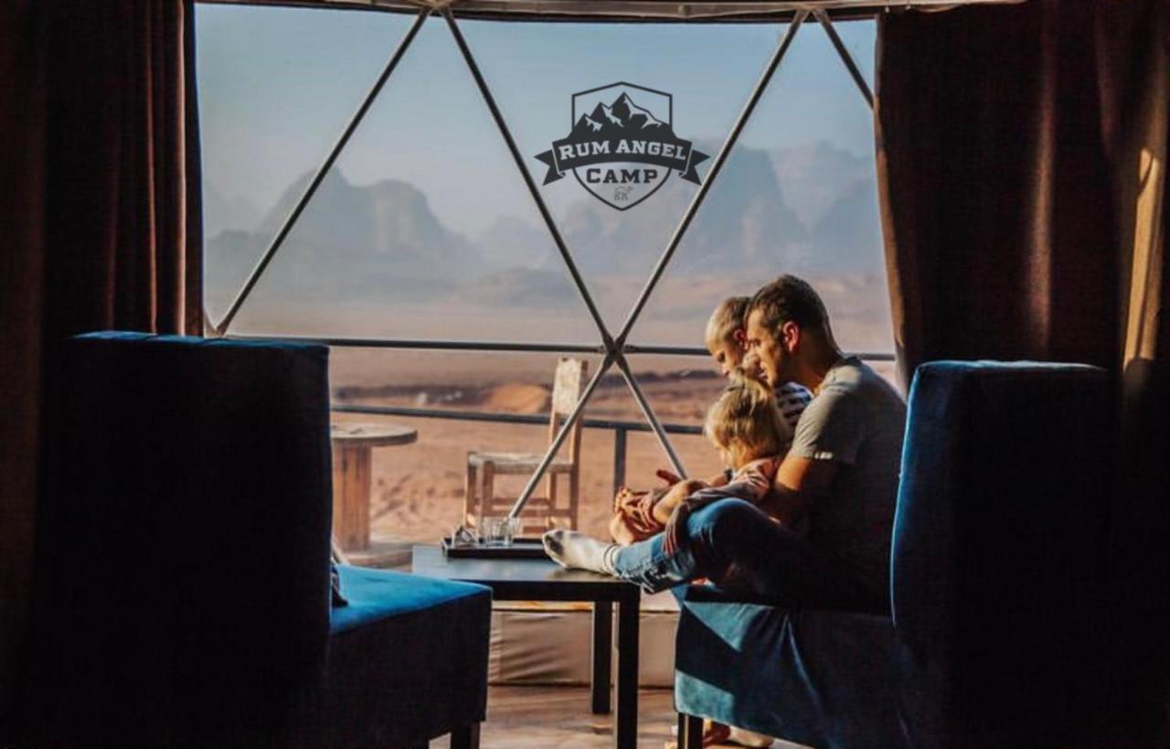 Rum Angel Camp Ram Vadisi Dış mekan fotoğraf