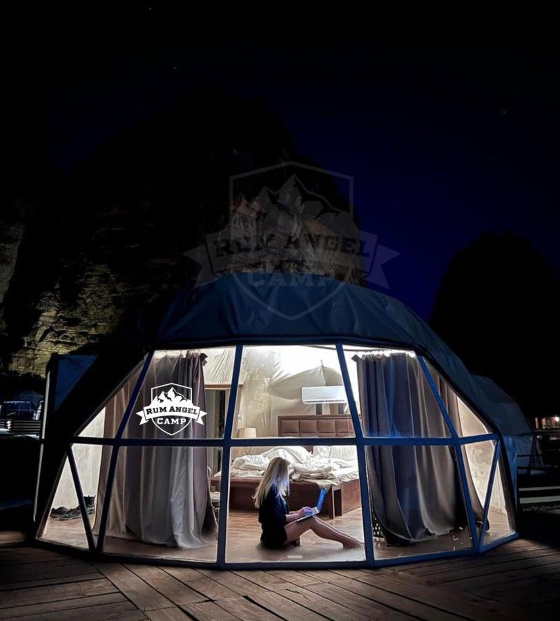 Rum Angel Camp Ram Vadisi Dış mekan fotoğraf