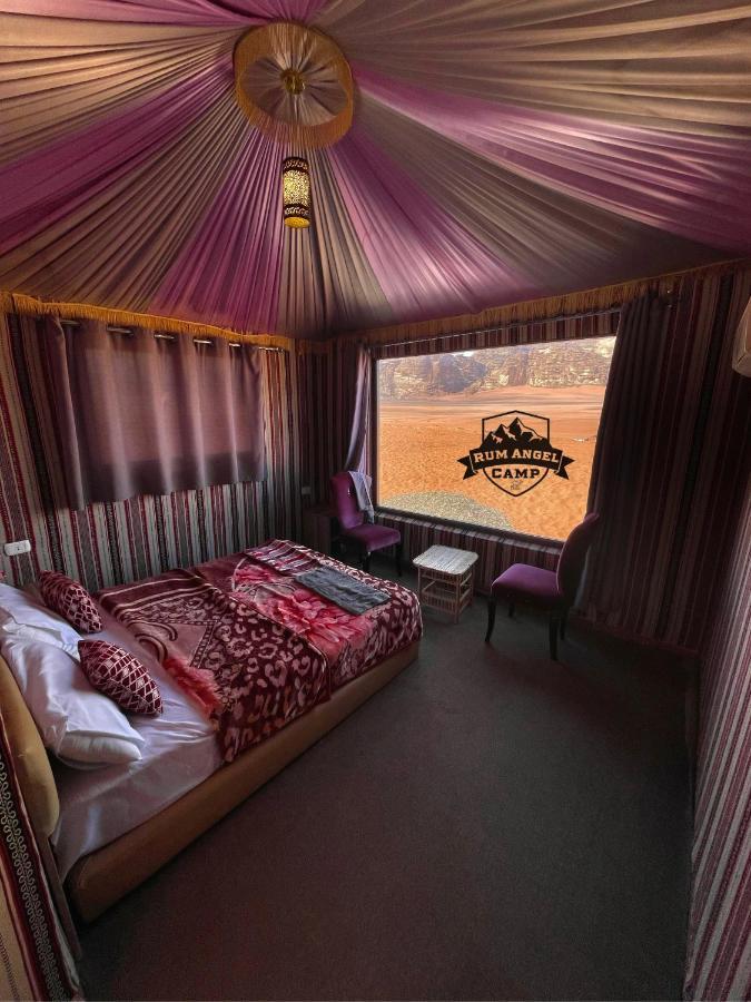 Rum Angel Camp Ram Vadisi Dış mekan fotoğraf