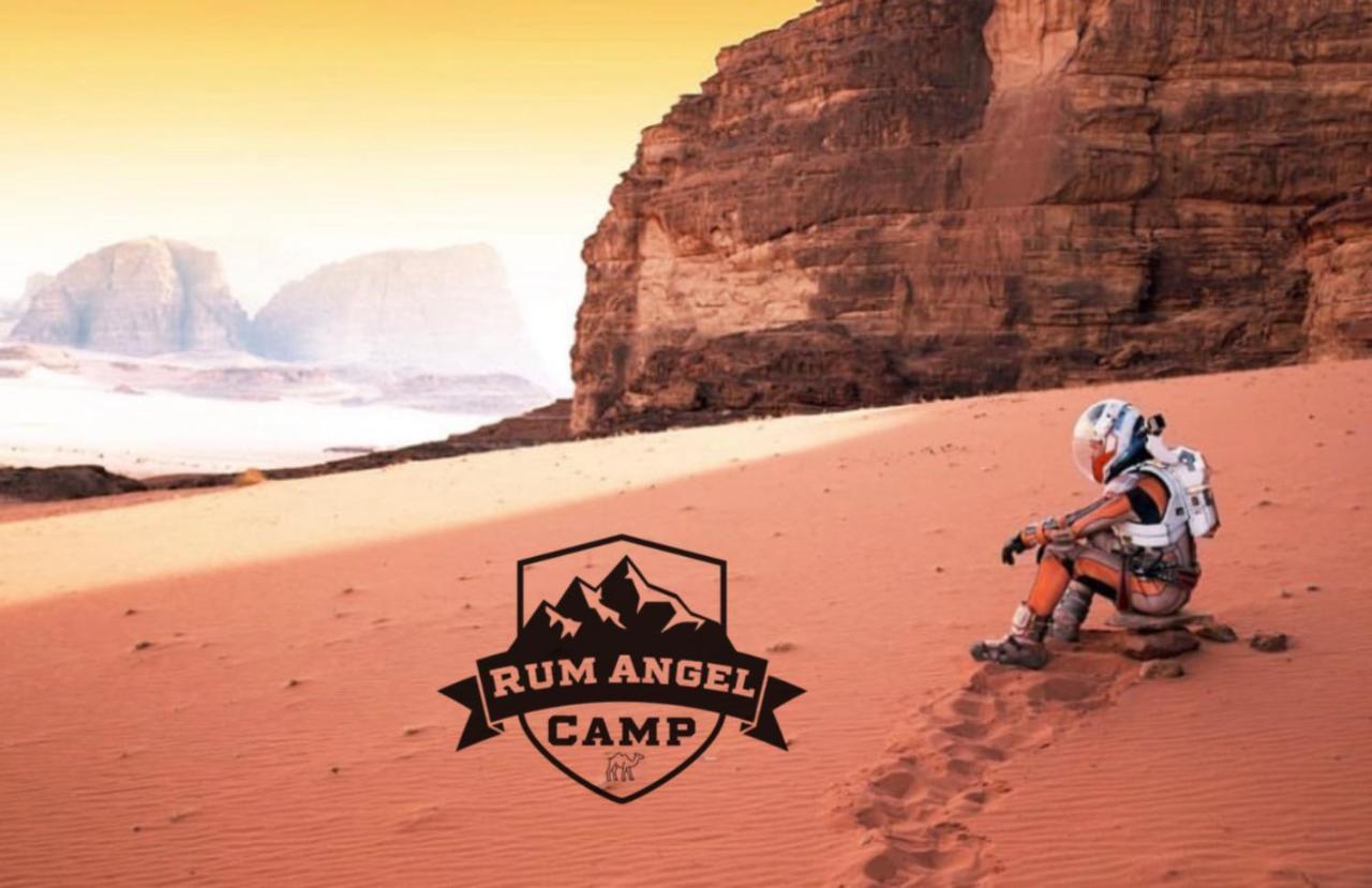Rum Angel Camp Ram Vadisi Dış mekan fotoğraf