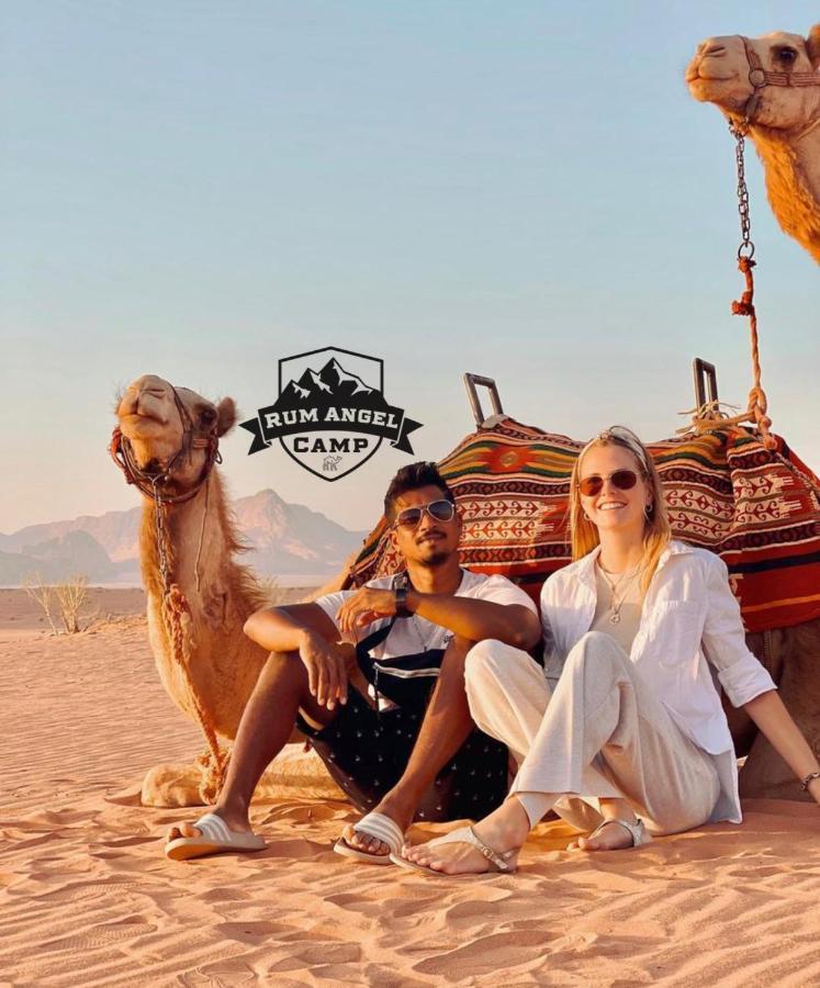 Rum Angel Camp Ram Vadisi Dış mekan fotoğraf