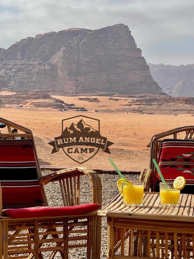 Rum Angel Camp Ram Vadisi Dış mekan fotoğraf